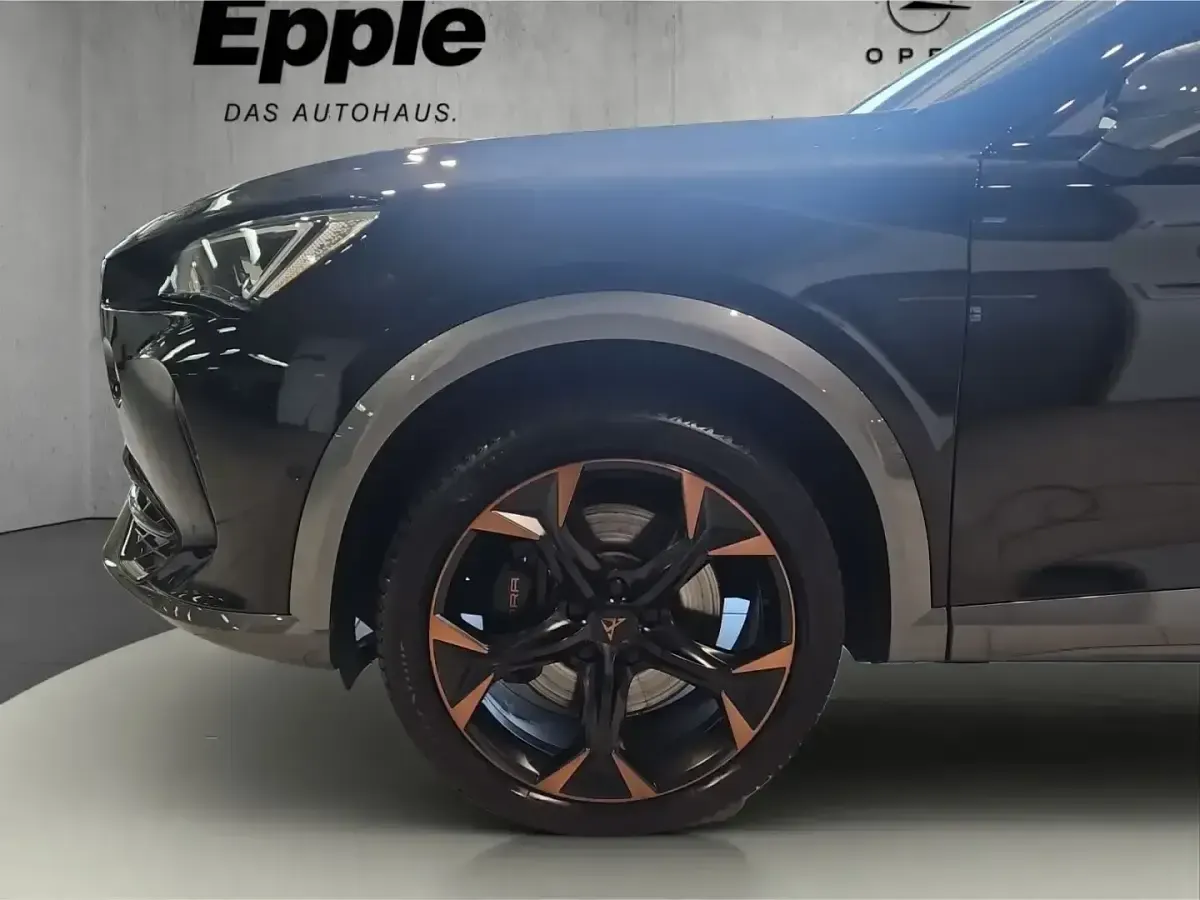 Gebraucht Cupra Formentor 310 PS (228 kW) 2024 Schwarz SUV