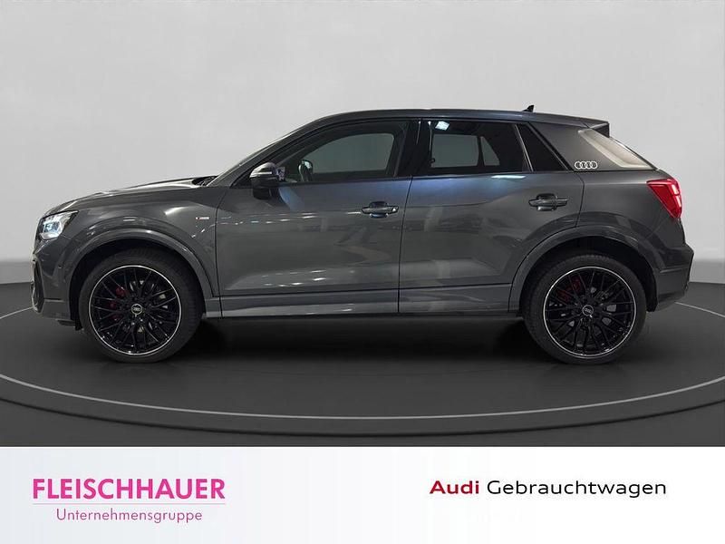 Gebraucht Audi Q2 S-Line 150 PS (110 kW) 2021 Grau SUV