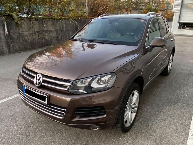 Gebraucht VW Touareg 245 PS (180 kW) 2011 Braun SUV