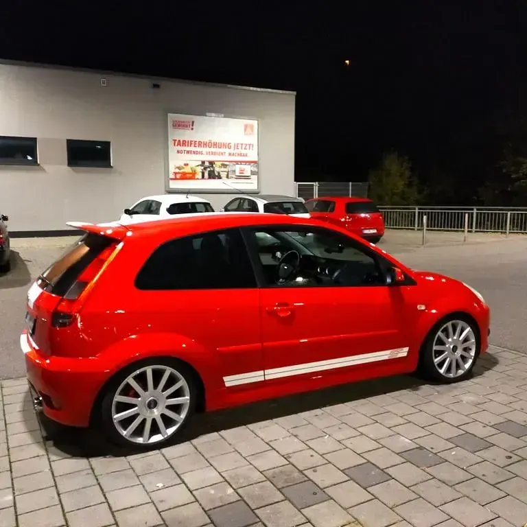 Gebraucht Ford Fiesta ST 150 PS (110 kW) 2005 Rot Kleinwagen