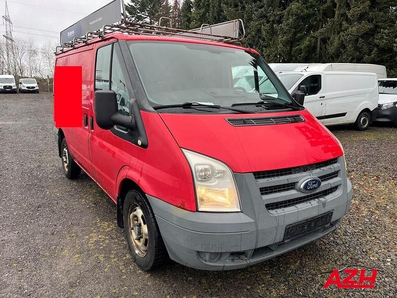 Second-hand Ford Transit 86 CP (63 kW) 2011 Roșu Monovolum