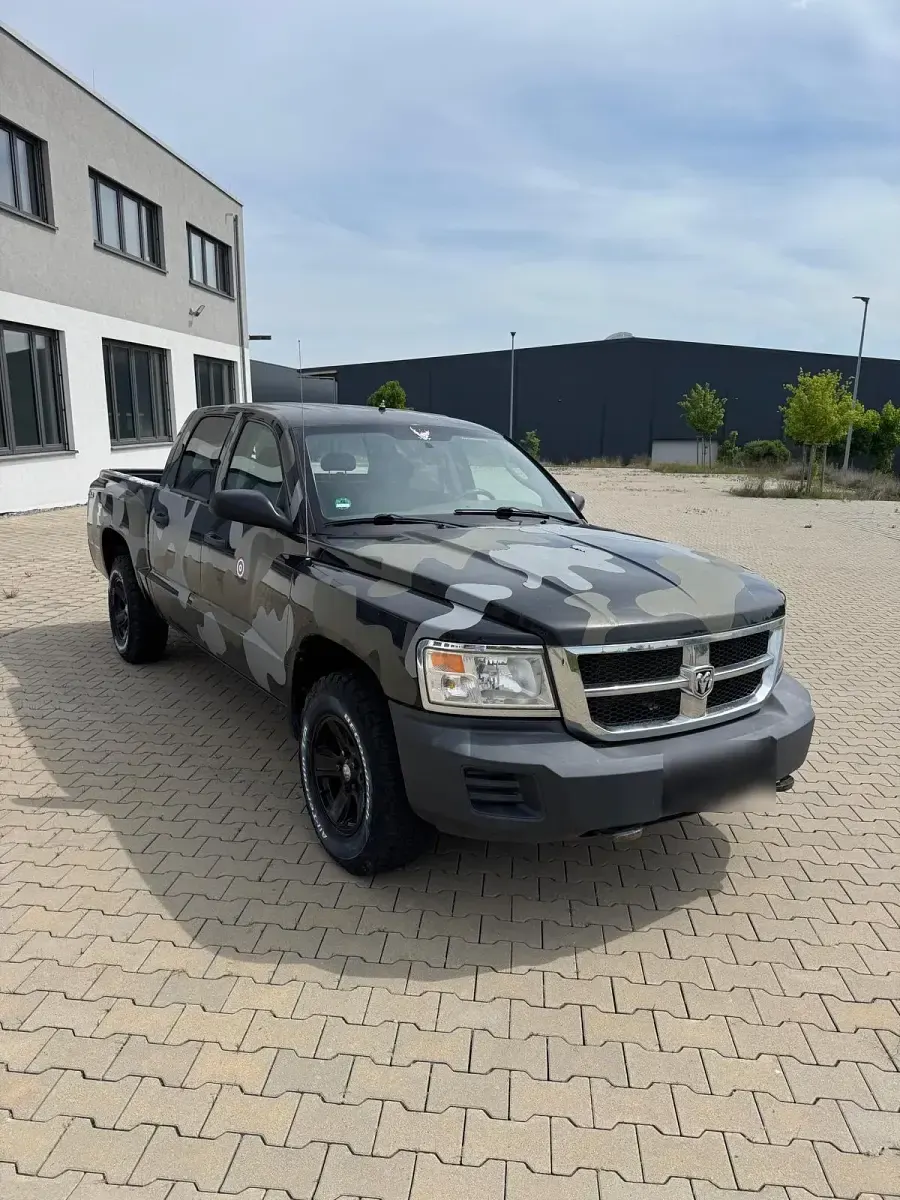 Occasion Dodge Dakota 214 ch (157 kW) 2008 Noir Pick-up