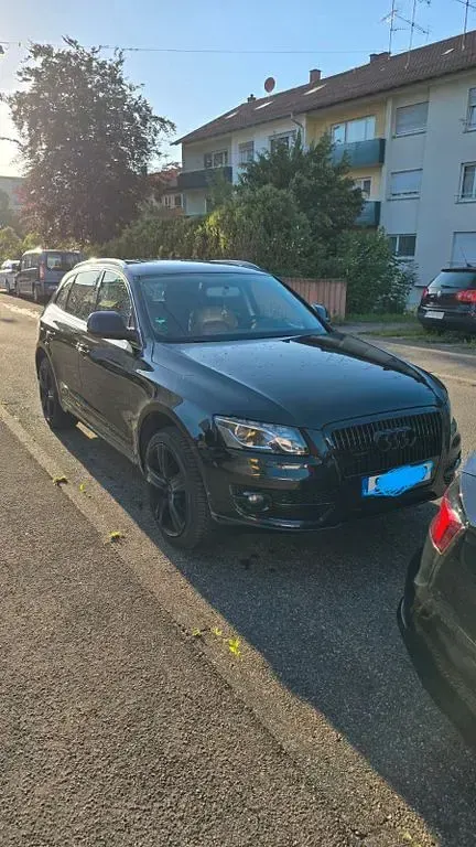 Gebraucht Audi Q5 211 PS (155 kW) 2009 Schwarz SUV
