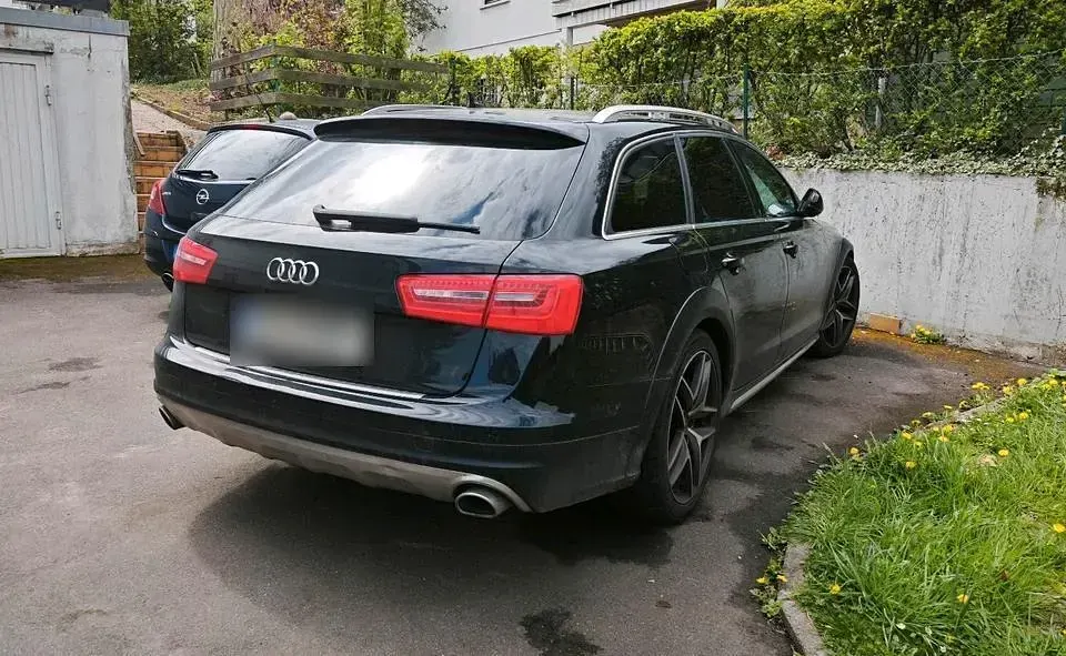 Gebraucht Audi A6 Allroad 313 PS (230 kW) 2013 Schwarz Kombi