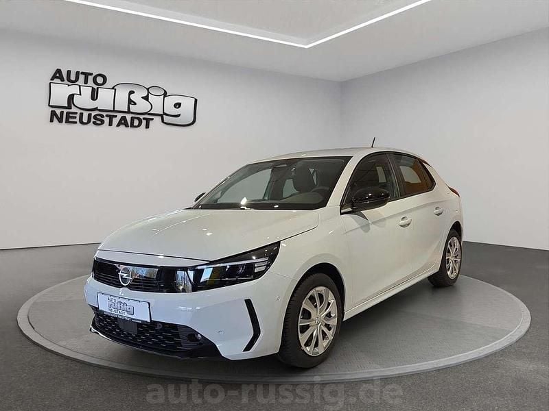 Neu Opel Corsa Edition 101 PS (74 kW) 2025 Weiß Limousine