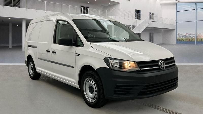 Weiß Gebraucht 2021 VW Caddy Maxi Van / Kleinbus | 16.490 € (Superpreis) - Bild 1/4