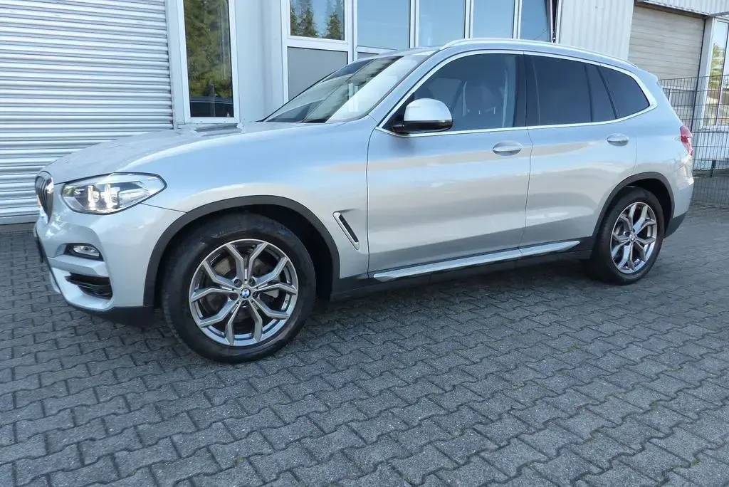 Gebraucht BMW X3 xLine 190 PS (139 kW) 2019 Silber SUV