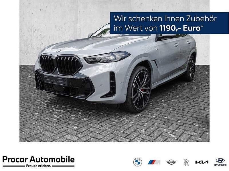 Grau Neu 2025 BMW X6 M Sport SUV | 111.240 € (Etwas zu teuer) - Bild 1/4