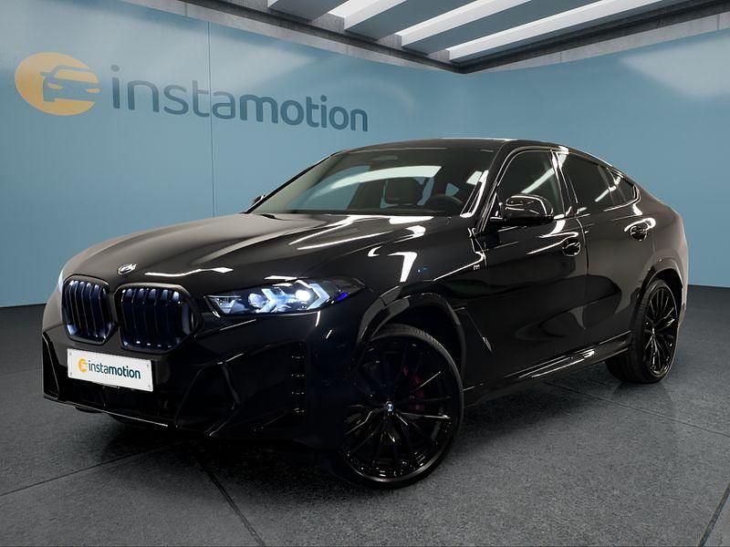 Schwarz Gebraucht 2025 BMW X6 M Sport SUV | 113.049 € - Bild 1/4