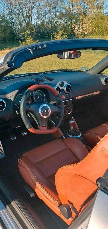 Gebraucht Audi TT 179 PS (131 kW) 2001 Silber Coupé