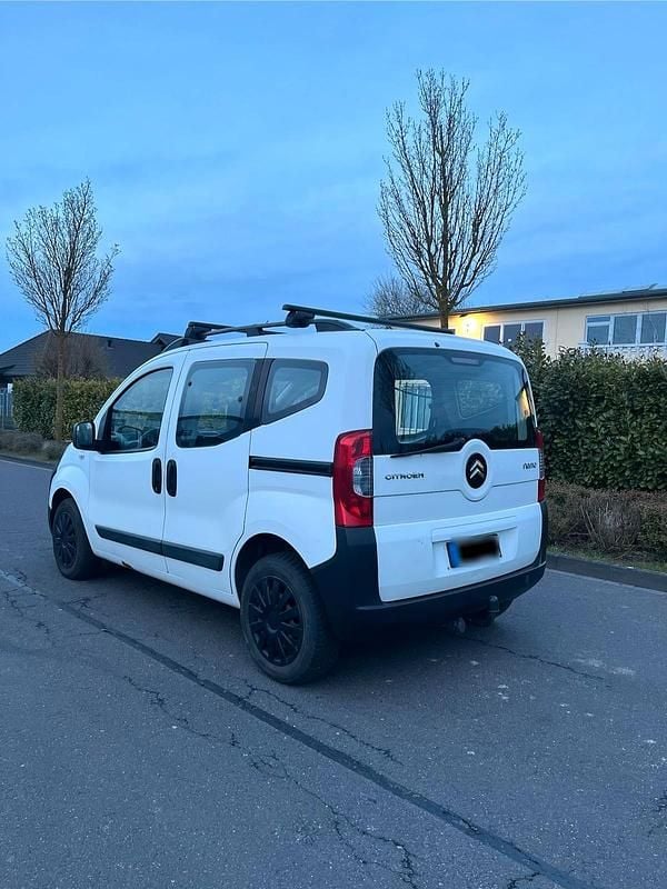 Gebraucht Citroën Nemo 73 PS (53 kW) 2009 Weiß Van / Kleinbus