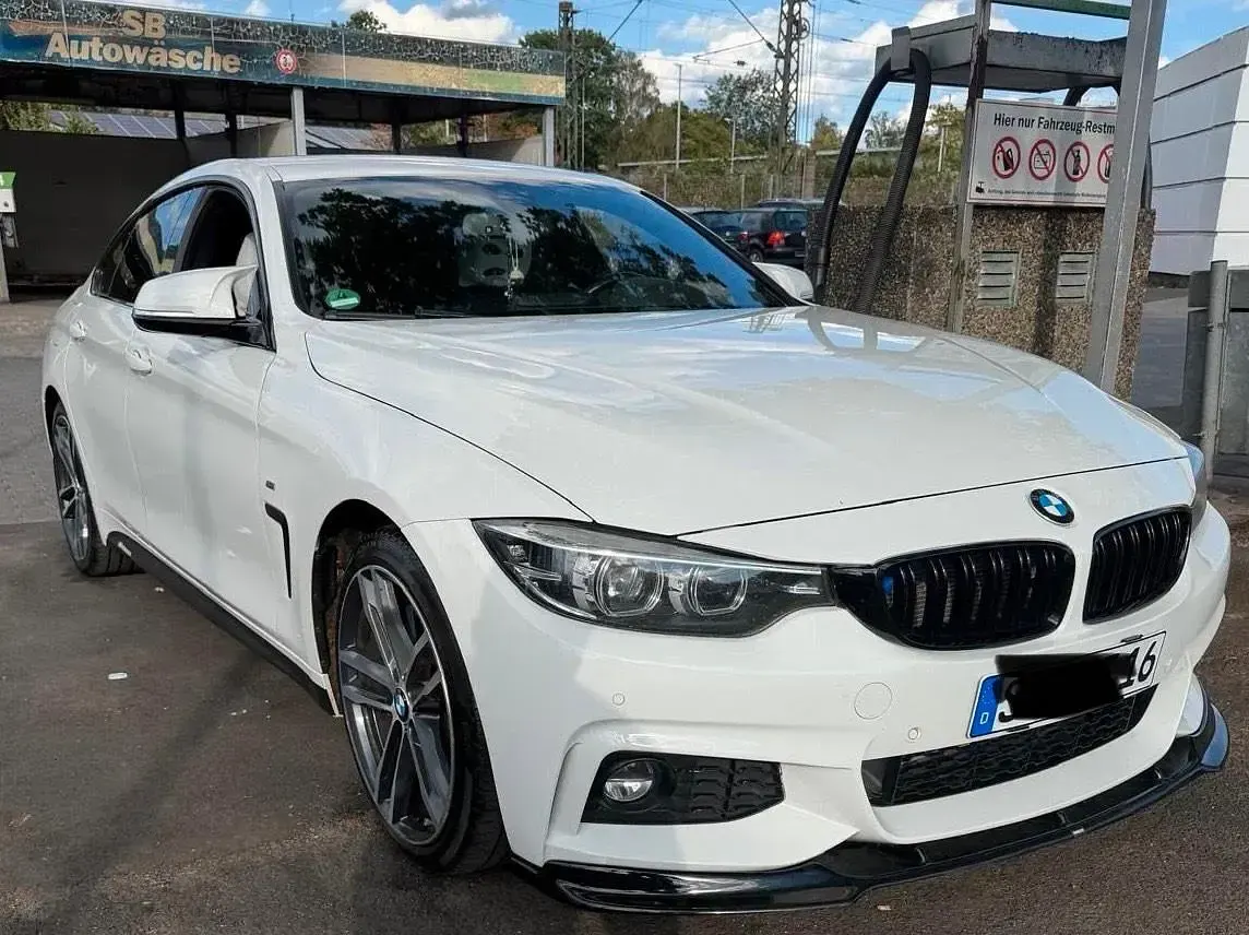 Gebraucht BMW 430 Gran Coupé M Performance 258 PS (189 kW) 2017 Weiß Coupé