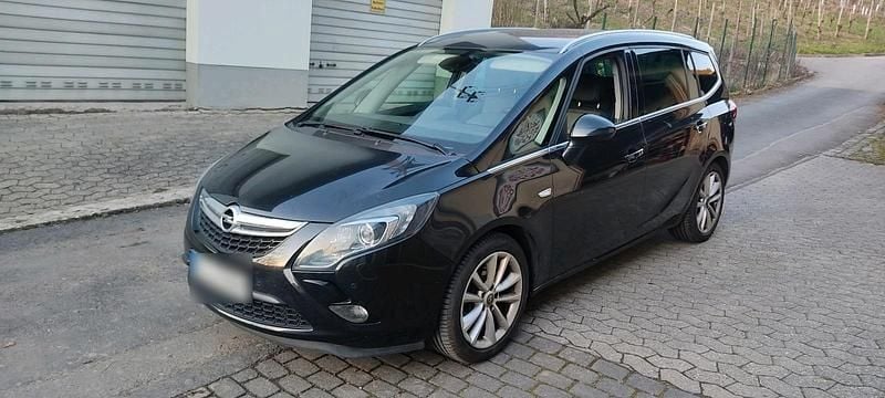 Gebraucht Opel Zafira 165 PS (121 kW) 2012 Van / Kleinbus