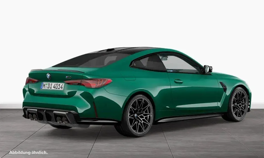 Gebraucht BMW M4 Competition Edition 510 PS (375 kW) 2025 M isle of man grün (metallic) Coupé