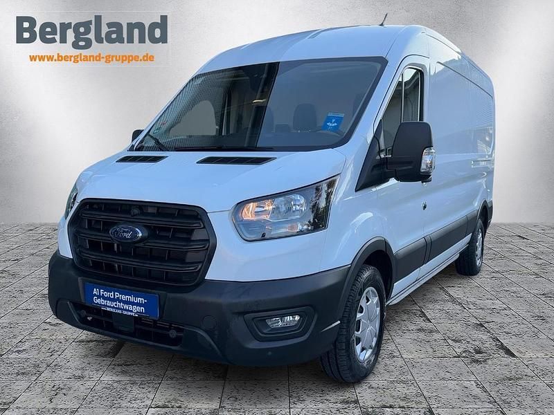 Lackierung "frostweiss" weiß Gebraucht 2024 Ford Transit Trend Van | 29.990 € (Fairer Preis) - Bild 1/4
