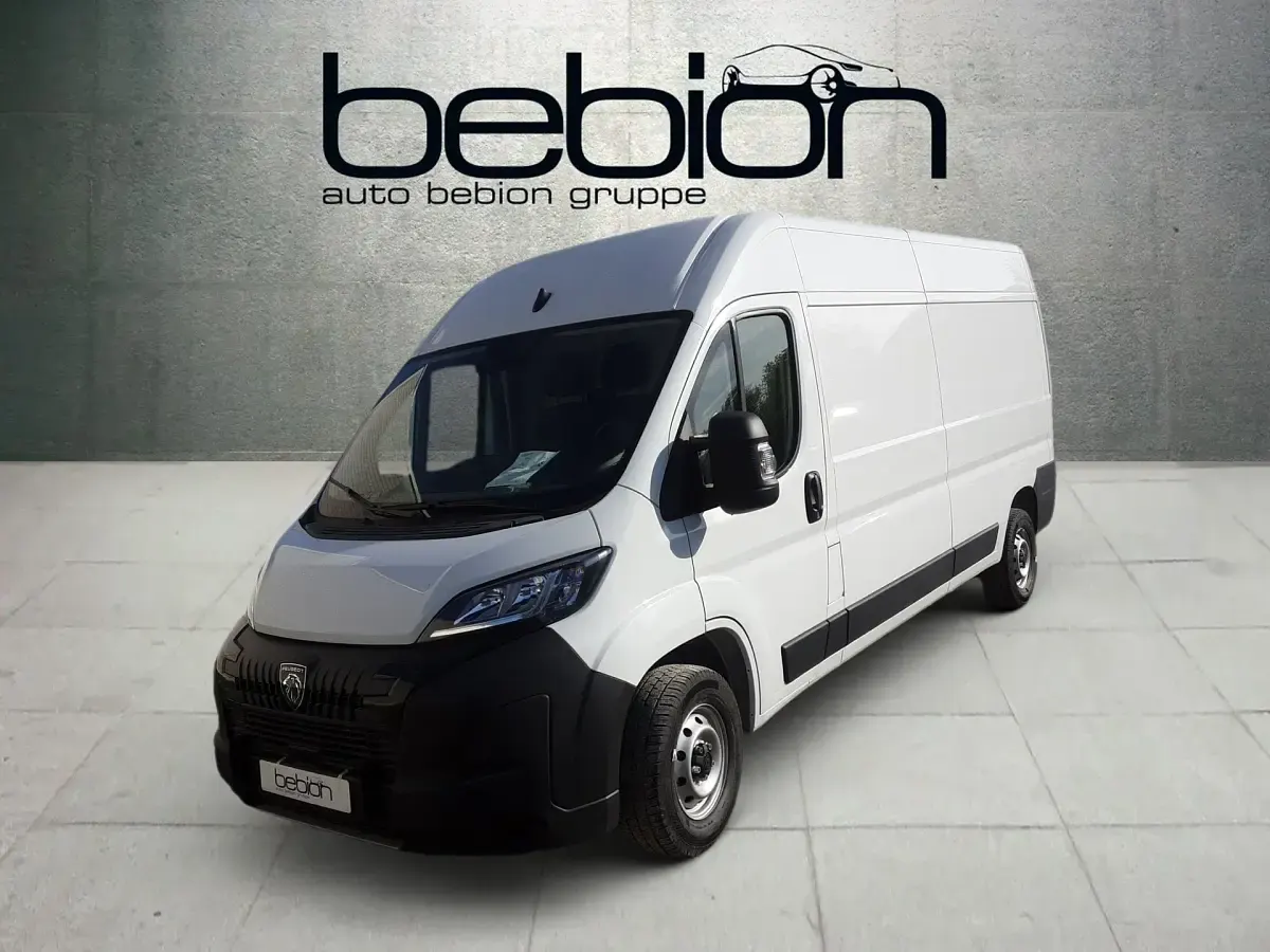 Gebraucht Peugeot Boxer 140 PS (102 kW) 2025 Van