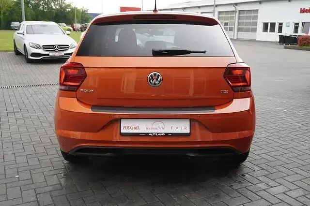 Gebraucht VW Polo 2020 Orange Kleinwagen