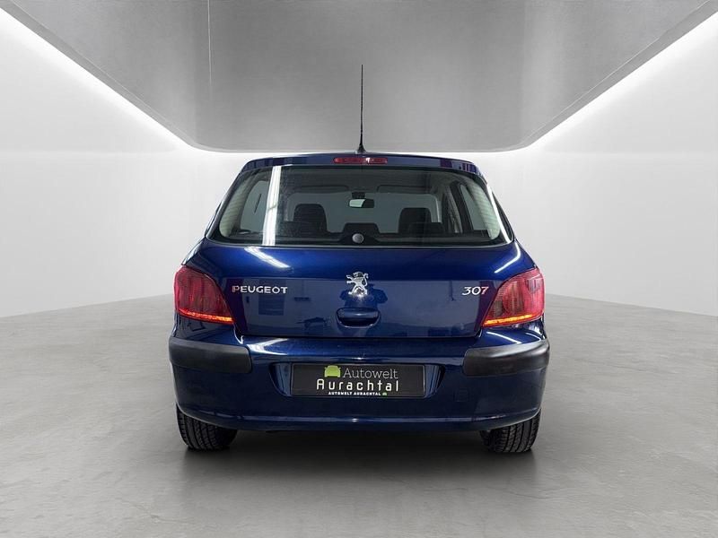 Gebraucht Peugeot 307 109 PS (80 kW) 2005 Blau Limousine