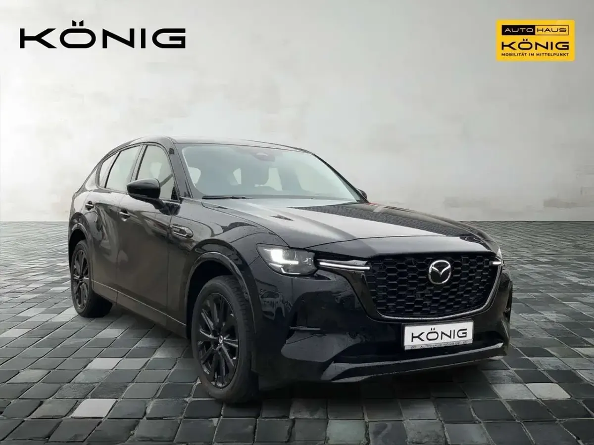 Gebraucht Mazda CX-60 Homura-Line 254 PS (186 kW) 2025 Jet black SUV