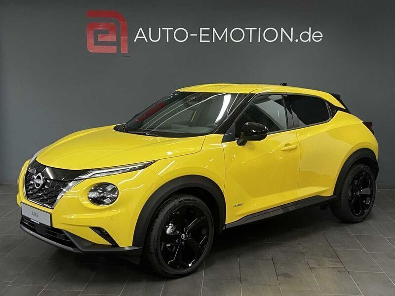 Iconic yellow (m) Neu 2024 Nissan Juke Tekna SUV | 31.730 € (Fairer Preis) - Bild 1/4
