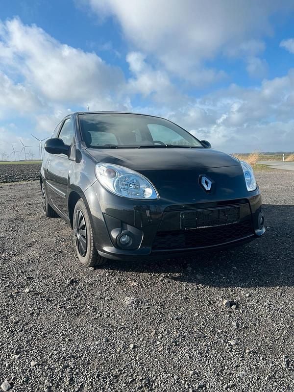 Gebraucht Renault Twingo 75 PS (55 kW) 2009 Schwarz Kleinwagen