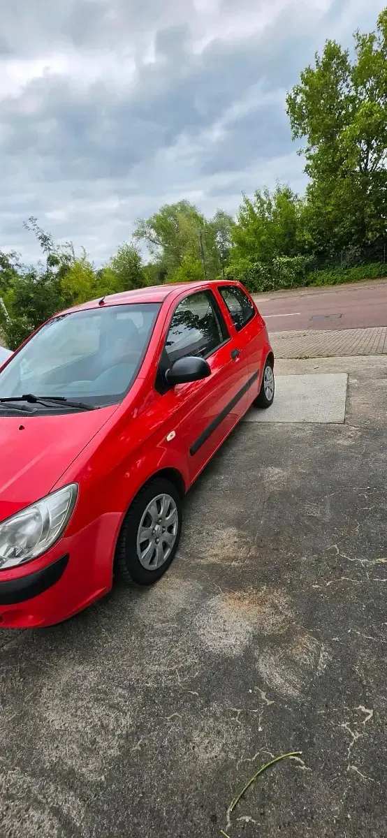 Gebraucht Hyundai Getz 67 PS (49 kW) 2007 Rot Kleinwagen