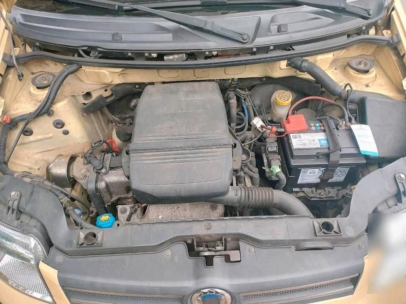 Gebraucht Fiat Panda Dynamic 60 PS (44 kW) 2003 Gelb Kleinwagen