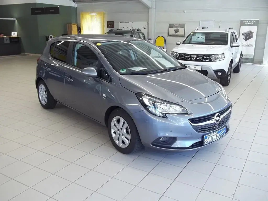 Gebraucht Opel Corsa Active 90 PS (66 kW) 2019 Grau Kleinwagen