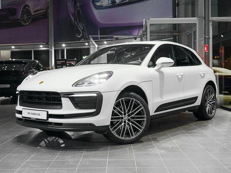 Gebraucht Porsche Macan 265 PS (194 kW) 2023 Weiß SUV