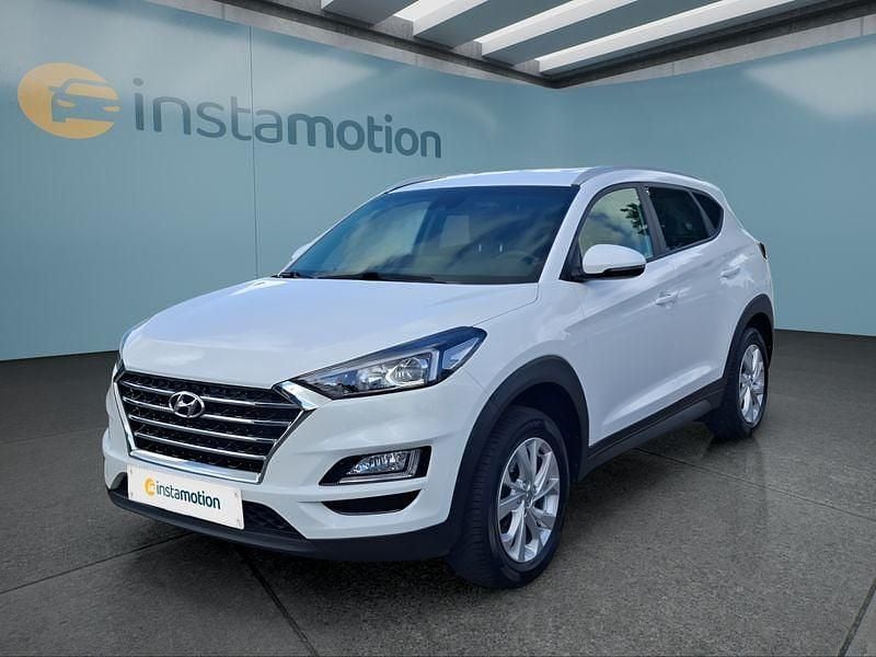 Weiß Gebraucht 2020 Hyundai Tucson Advantage SUV | 18.799 € (Guter Preis) - Bild 1/4