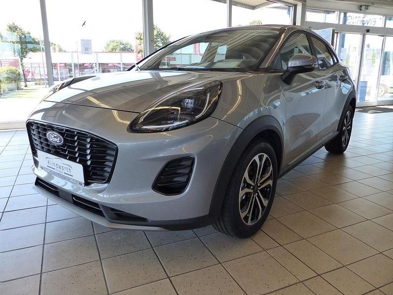 Gebraucht Ford Puma Titanium 125 PS (91 kW) 2024 Silber SUV