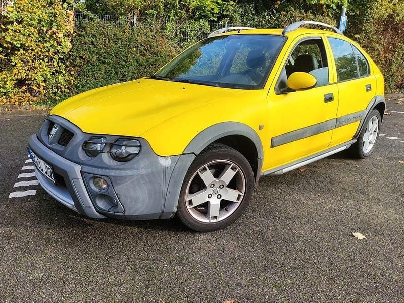 Schwarz Gebraucht 2003 Rover Streetwise Limousine | 750 € - Bild 1/2