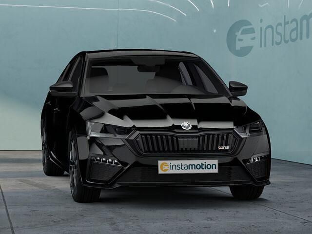 Schwarz Gebraucht 2021 Skoda Octavia RS Limousine | 24.489 € (Fairer Preis) - Bild 1/2