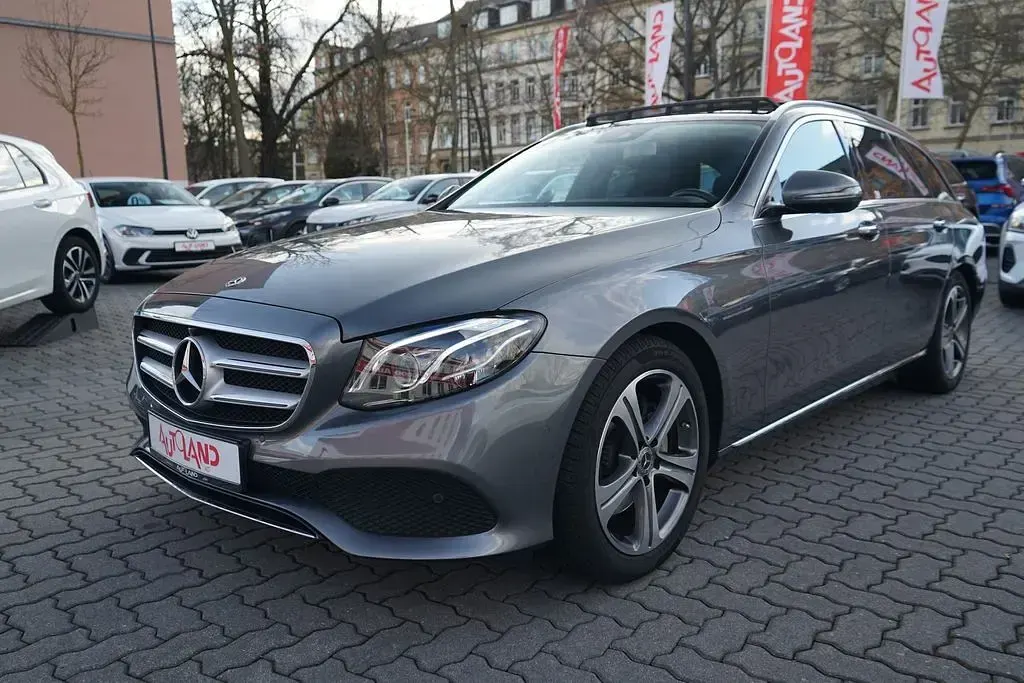 Occasion Mercedes E200 Avantgarde 184 ch (135 kW) 2017 Gris Break