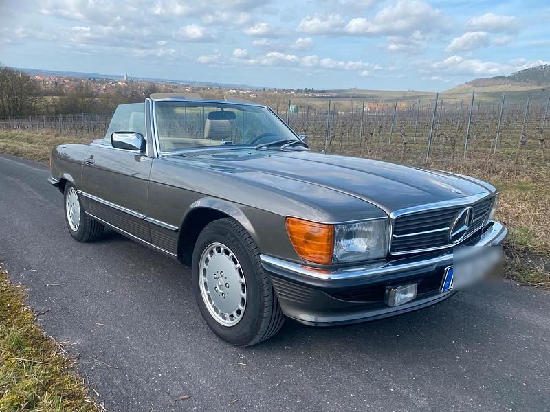Gebraucht Mercedes SL420 218 PS (160 kW) 1986 Cabrio