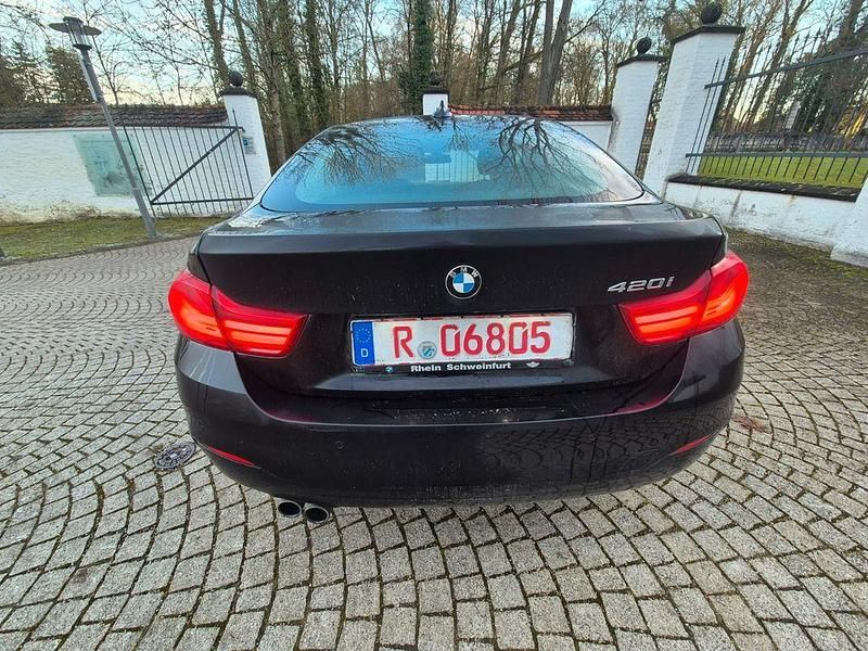 Gebraucht BMW 420 Advantage 184 PS (135 kW) 2018 Schwarz Coupé