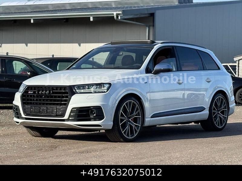 Gebraucht Audi SQ7 Exclusive 435 PS (319 kW) 2017 Weiß SUV