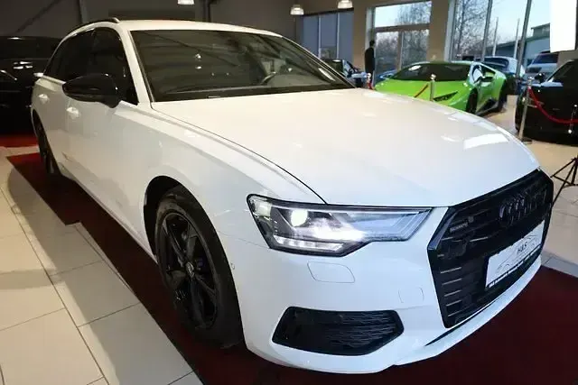 Gebraucht Audi A6 Sport 204 PS (150 kW) 2023 Ibisweiß Kombi