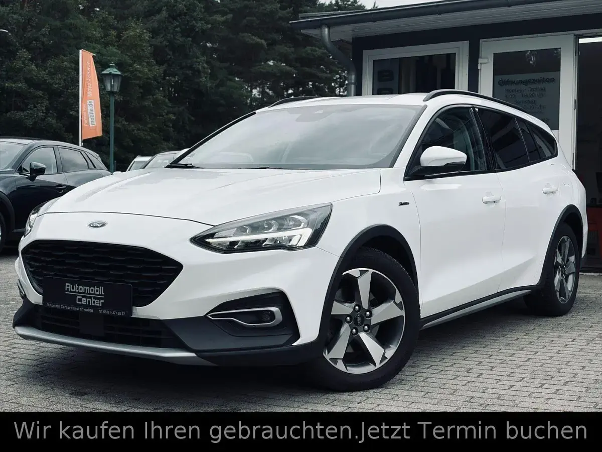Gebraucht Ford Focus Active 151 PS (111 kW) 2020 Weiß Kombi