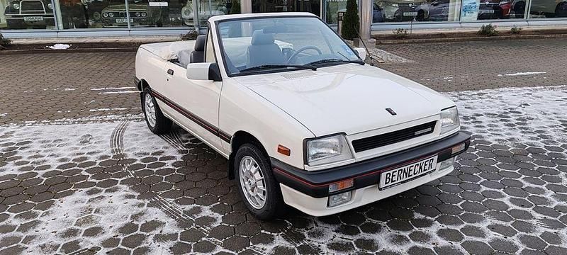 Gebraucht Suzuki Swift 73 PS (53 kW) 1986 Weiß Cabrio