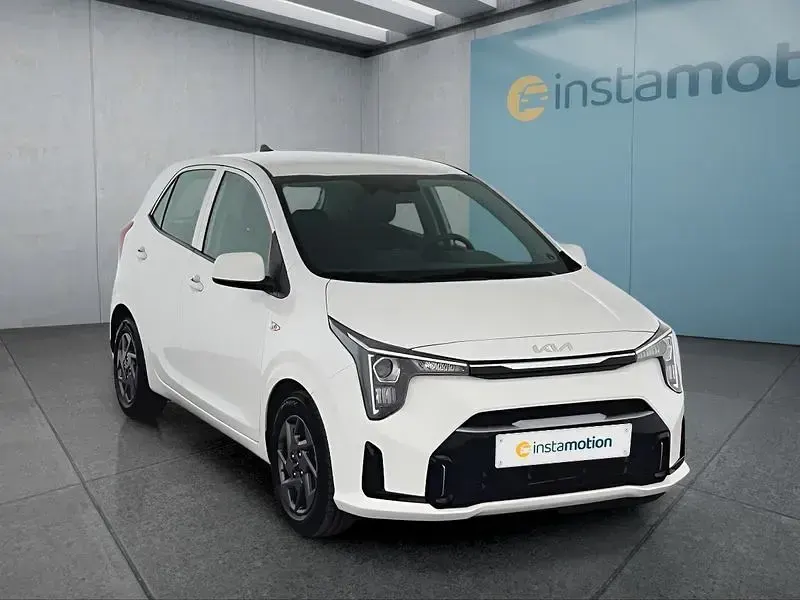 Gebraucht Kia Picanto 63 PS (46 kW) 2024 Weiß Kleinwagen