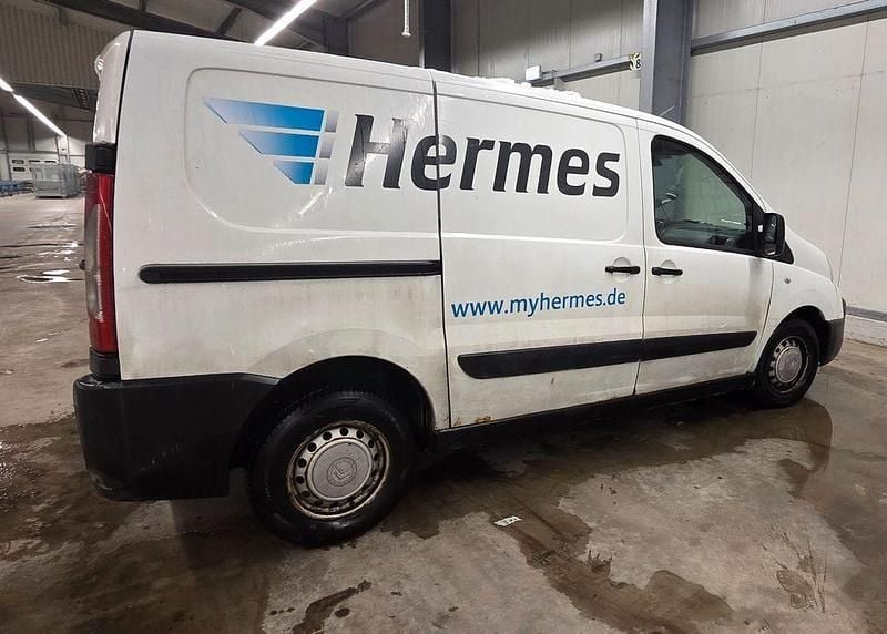 Weiß Gebraucht 2010 Citroën Jumpy Van / Kleinbus | 1.500 € (Guter Preis) - Bild 1/4