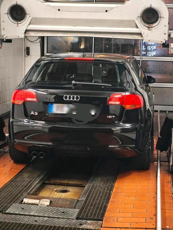 Schwarz Gebraucht 2007 Audi A3 Limousine | 1.650 € (Superpreis) - Bild 1/4