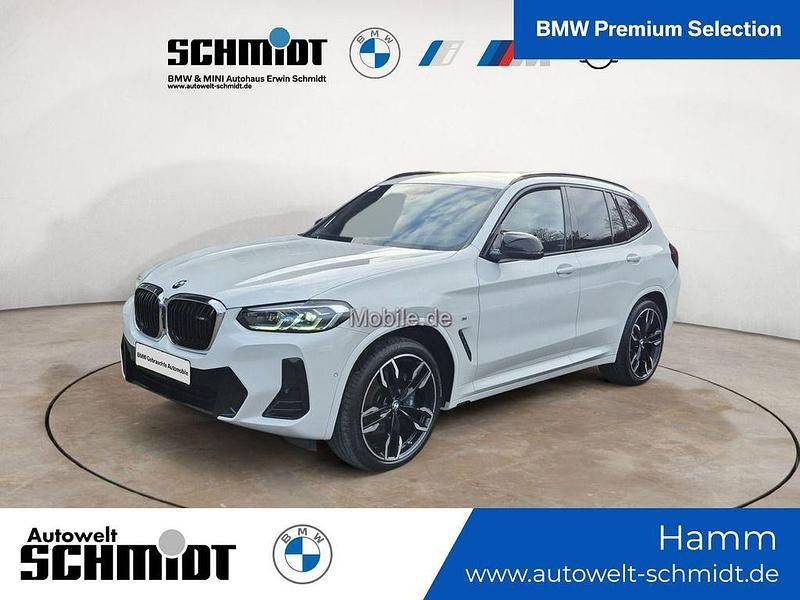Weiß Gebraucht 2022 BMW X3 Performance SUV | 47.990 € (Fairer Preis) - Bild 1/4