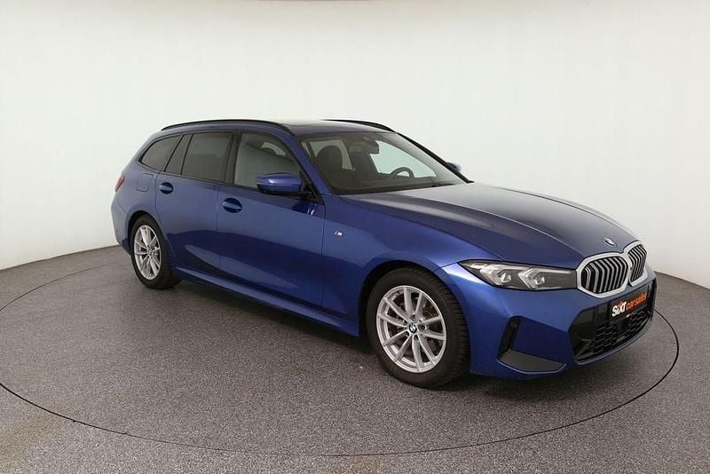 Gebraucht BMW 320 M Sport 184 PS (135 kW) 2025 Blau Limousine