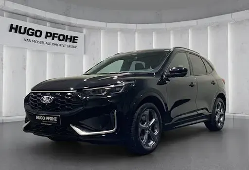 Gebraucht Ford Kuga ST-Line X 186 PS (136 kW) 2024 Schwarz SUV