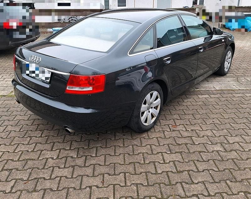 Gebraucht Audi A6 177 PS (130 kW) 2004 Schwarz Limousine