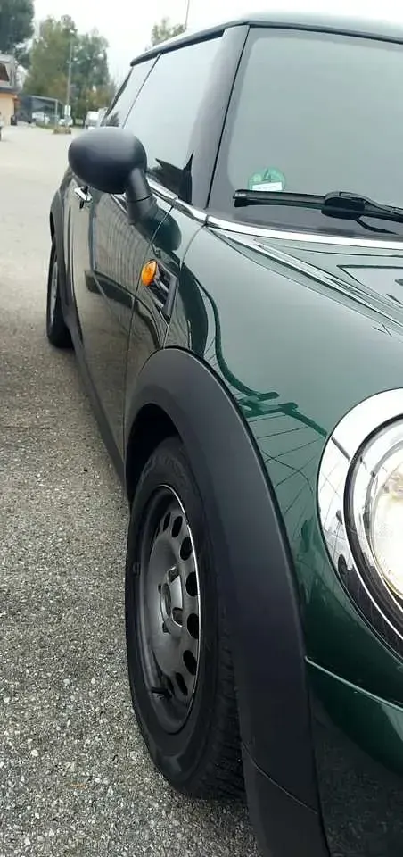 Gebraucht Mini ONE 98 PS (72 kW) 2012 Grün Kleinwagen