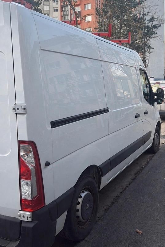 Gebraucht Renault Master 170 PS (125 kW) 2019 Weiß Van / Kleinbus