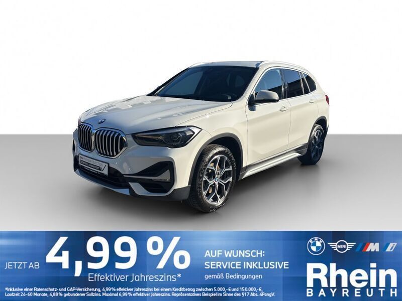 Alpinweiss uni Gebraucht 2020 BMW X1 xLine SUV | 23.240 € (Fairer Preis) - Bild 1/4